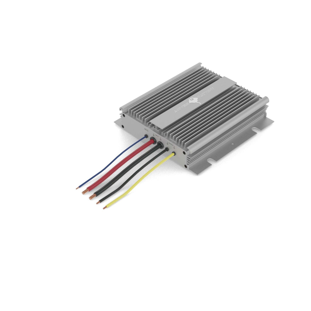 On-Board Alternator Charger for 36V trolling motor battery with smart charging technology.