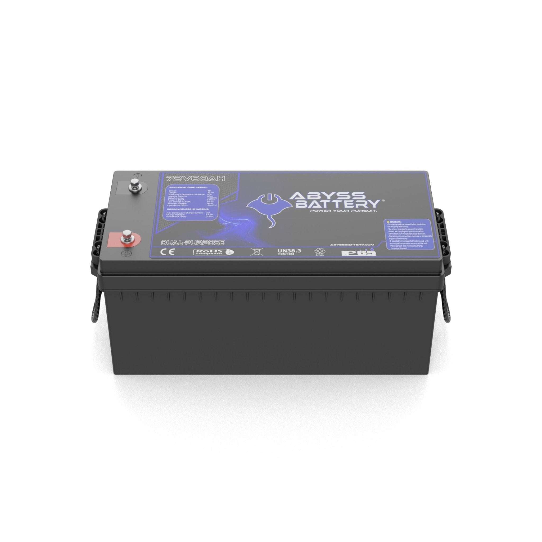 ✮あおばページ✮ 72V 60Ah Lithium Golf Cart | Abyss Battery