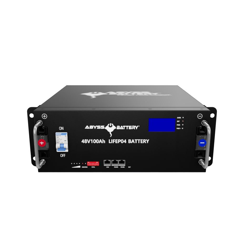 ABYSS® 48V 100Ah Micro-grid Lithium Battery