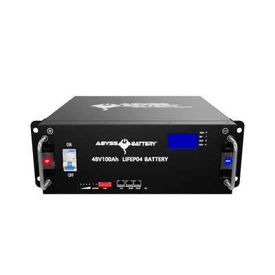 ABYSS® 48V 100Ah Micro-grid Lithium Battery