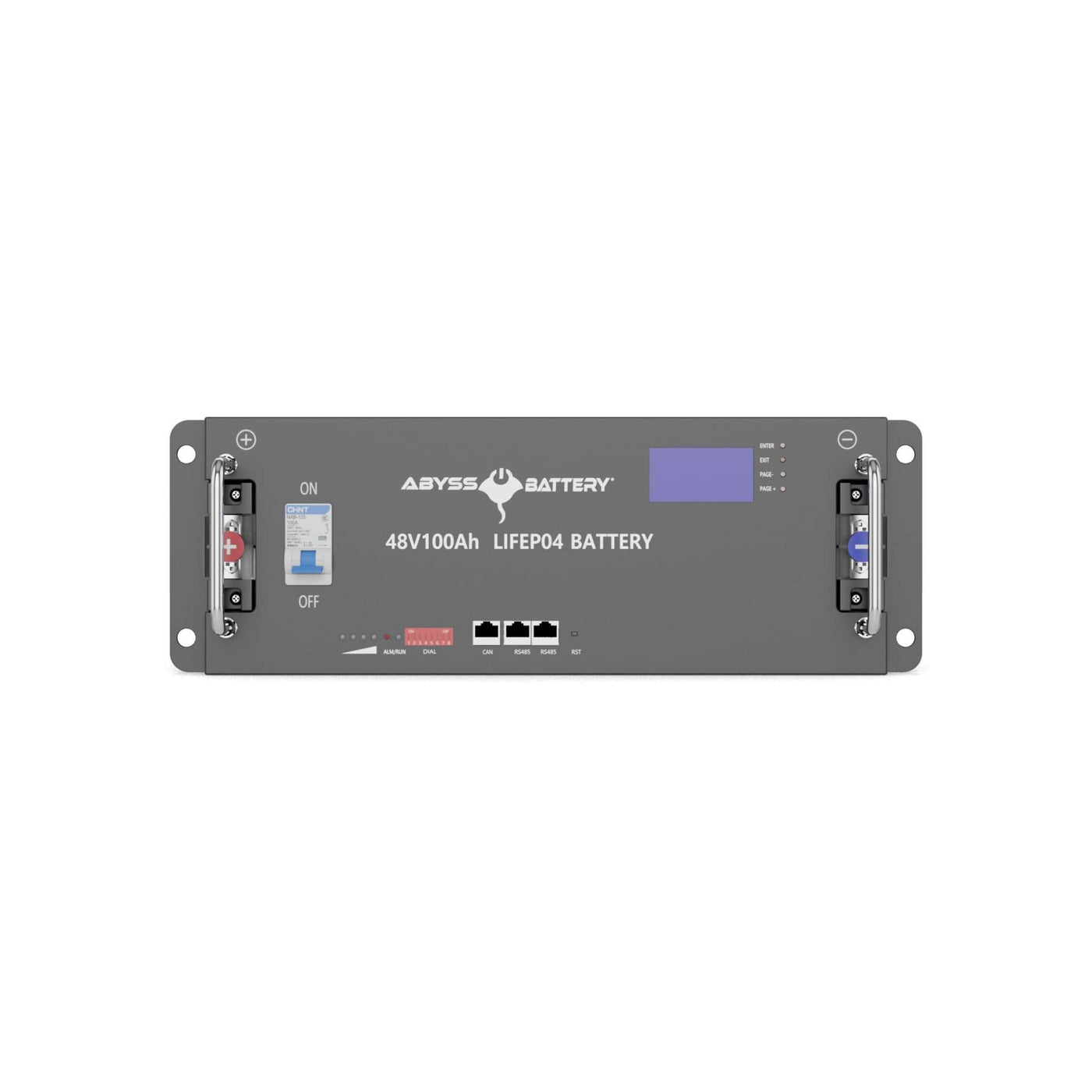ABYSS® 48V 100Ah Micro-grid Lithium Battery