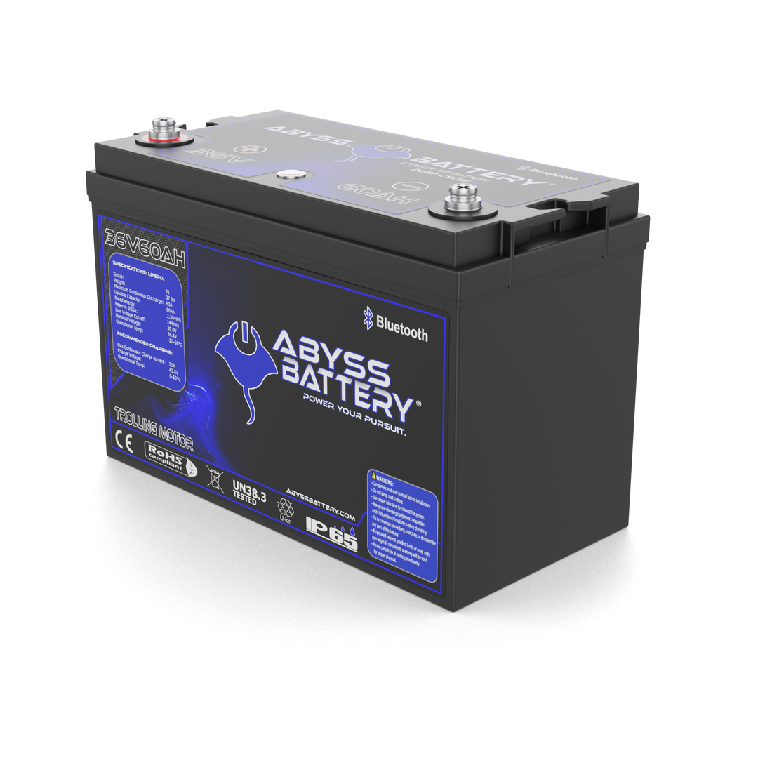 Abyss Battery 36V 60Ah Lithium Marine Trolling Motor Battery