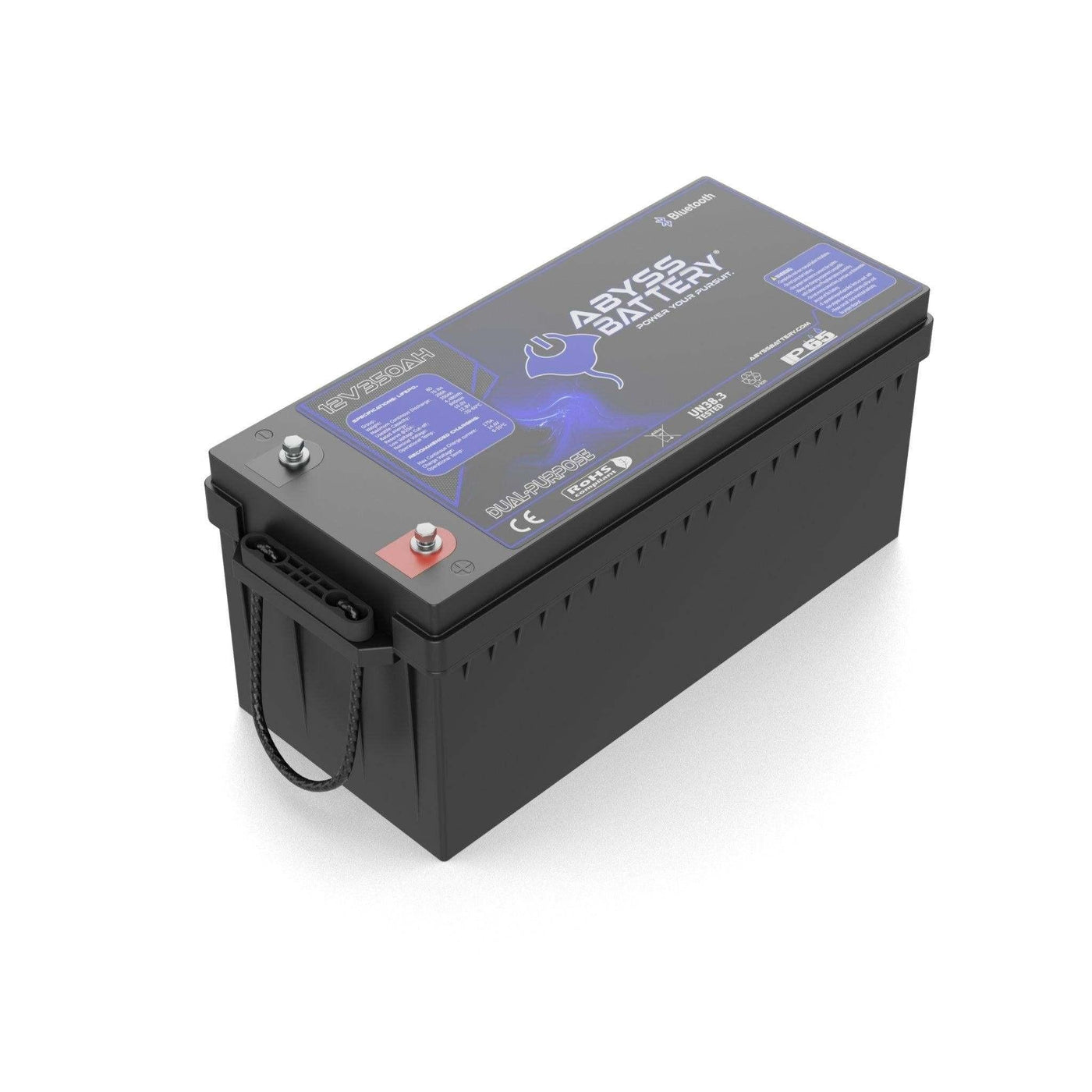 12V 350Ah Dual Purpose 8D Lithium Marine Battery ABYSS®