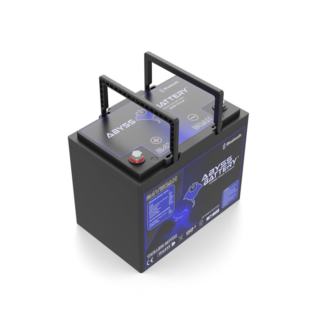 ABYSS® 24V 50Ah Lithium Trolling Motor Battery