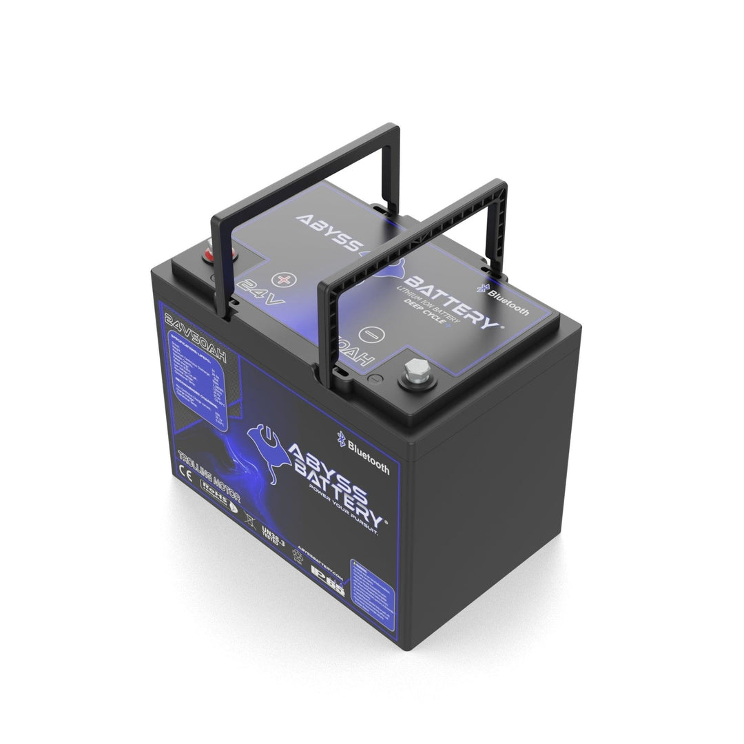 ABYSS® 24V 50Ah Lithium Trolling Motor Battery