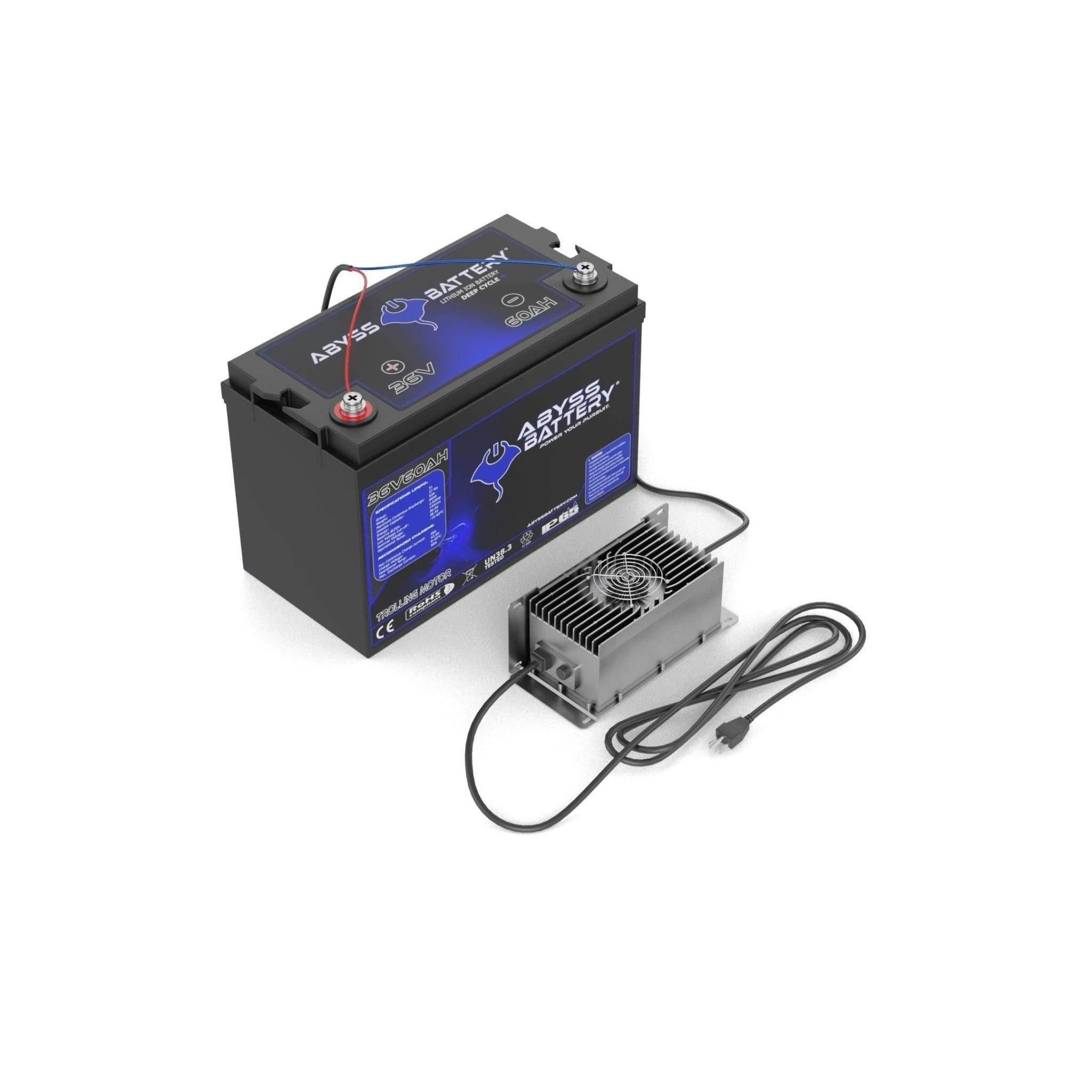 ABYSS® 36V Trolling Motor Battery Kit - Efficient Fishing – Abyss