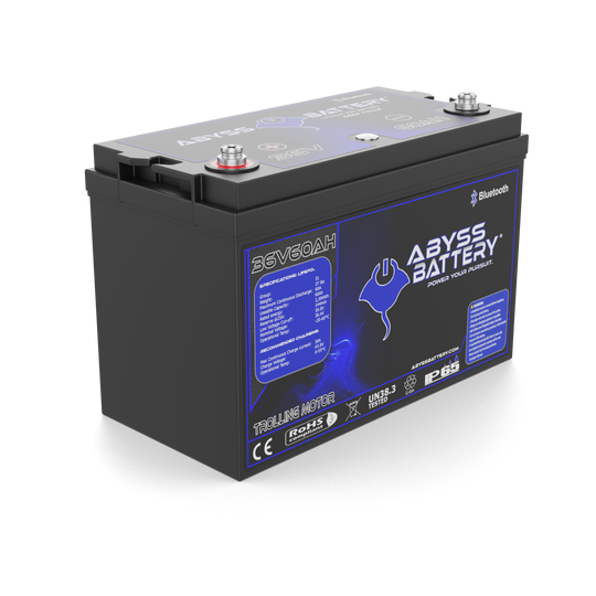 ABYSS® 36V 60Ah Lithium Trolling Motor Battery