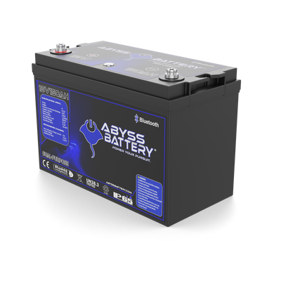 ABYSS® 12V 150Ah Dual Purpose Lithium Marine Battery