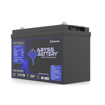 ABYSS® 12V 150Ah Dual Purpose Lithium Marine Battery