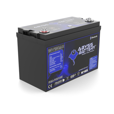ABYSS® 12V 150Ah Dual Purpose Lithium Marine Battery