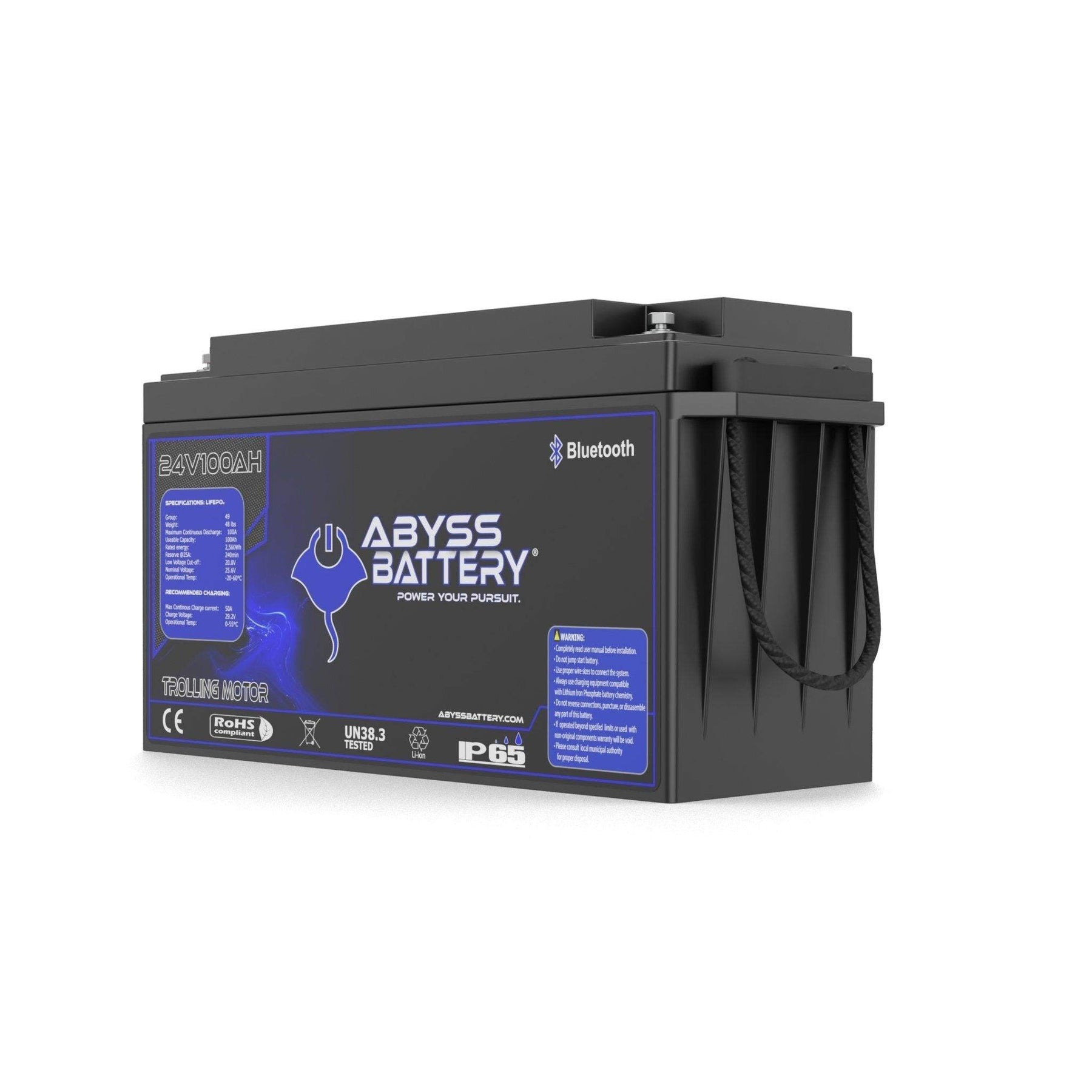 24V 100Ah LiFePO4-Akku – GLCE ENERGY