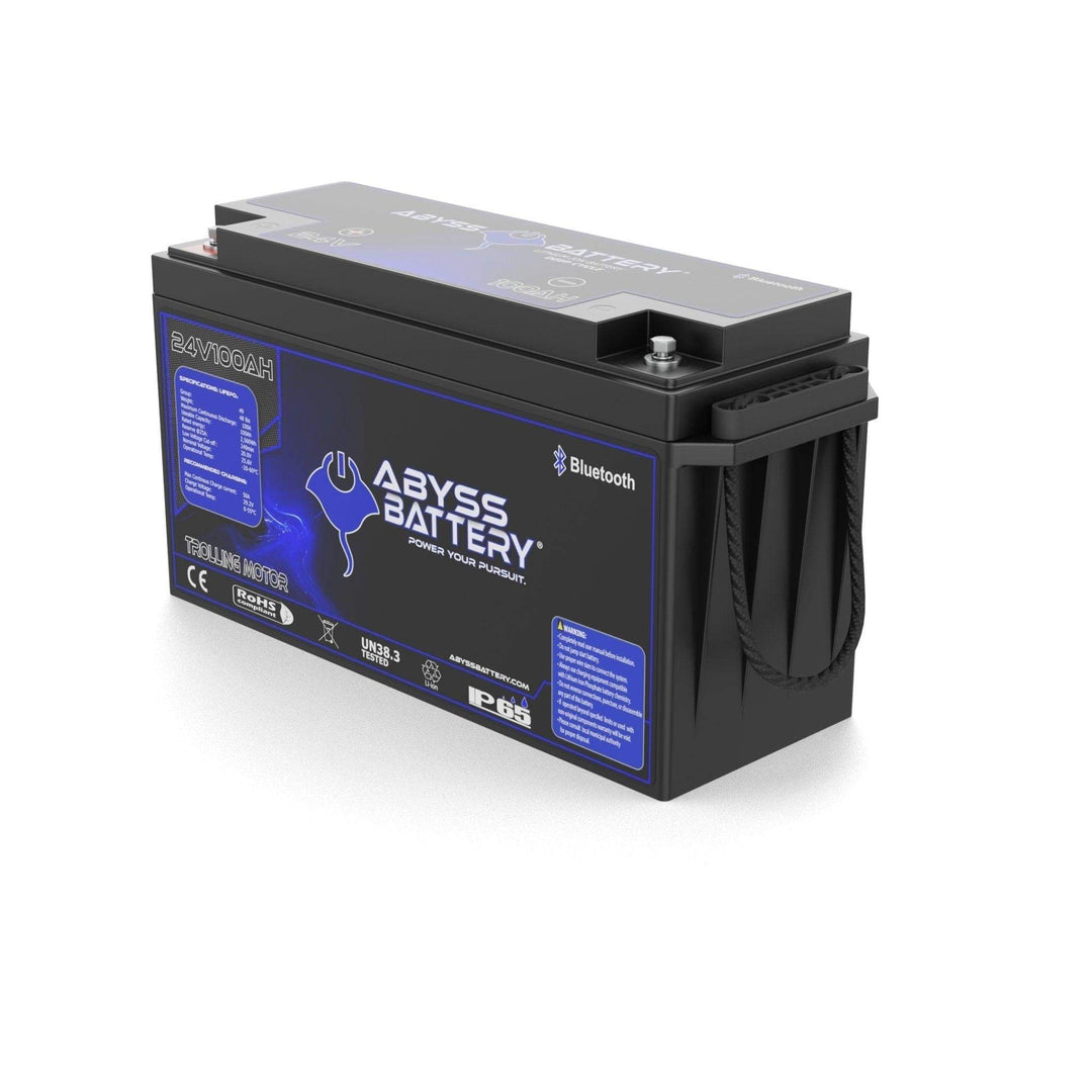 24V 100Ah ABYSS Lithium Trolling Motor Battery for Reliable Deep Cycle Use